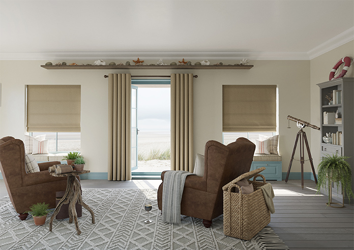 Carina, Bracken - Twist&Fit Roman Blind - Image 9